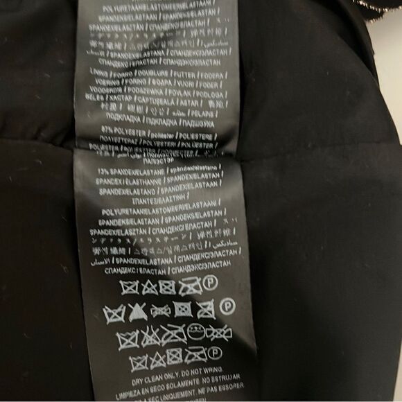 Marciano Long Sleeve Mini Dress - Picture 9 of 11